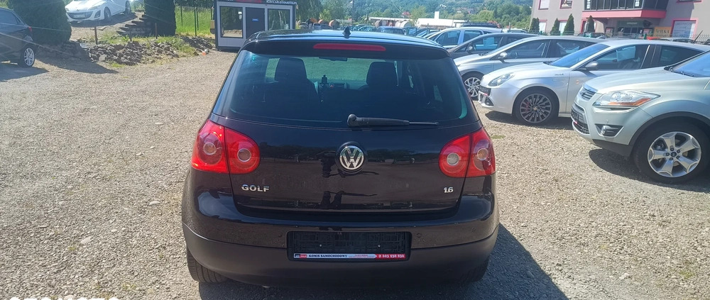 Volkswagen Golf cena 22900 przebieg: 148750, rok produkcji 2007 z Niemodlin małe 137